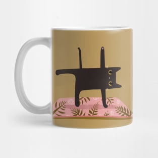 Yoga Cat 3 Mug